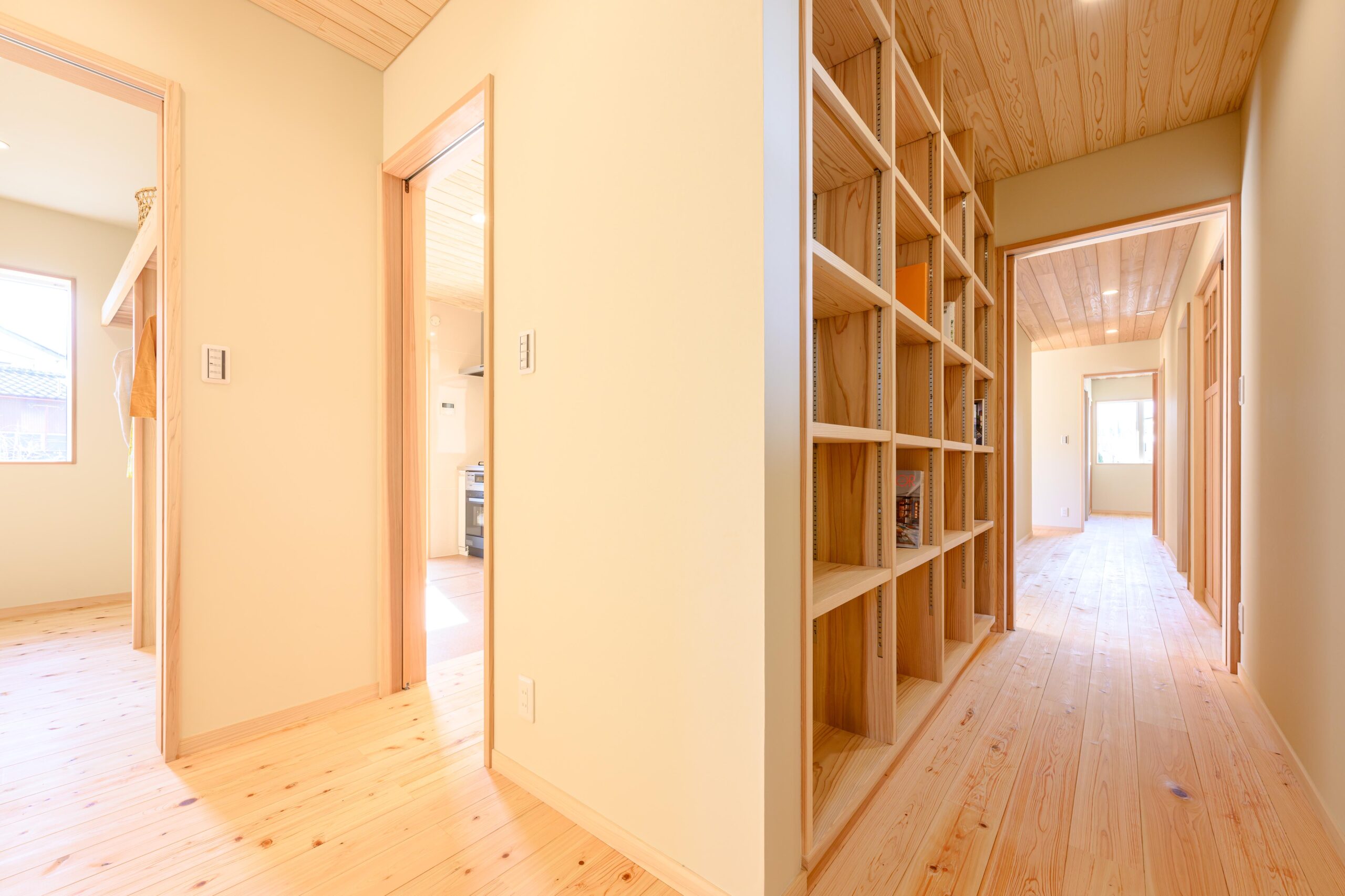つなぎつながる平屋の家