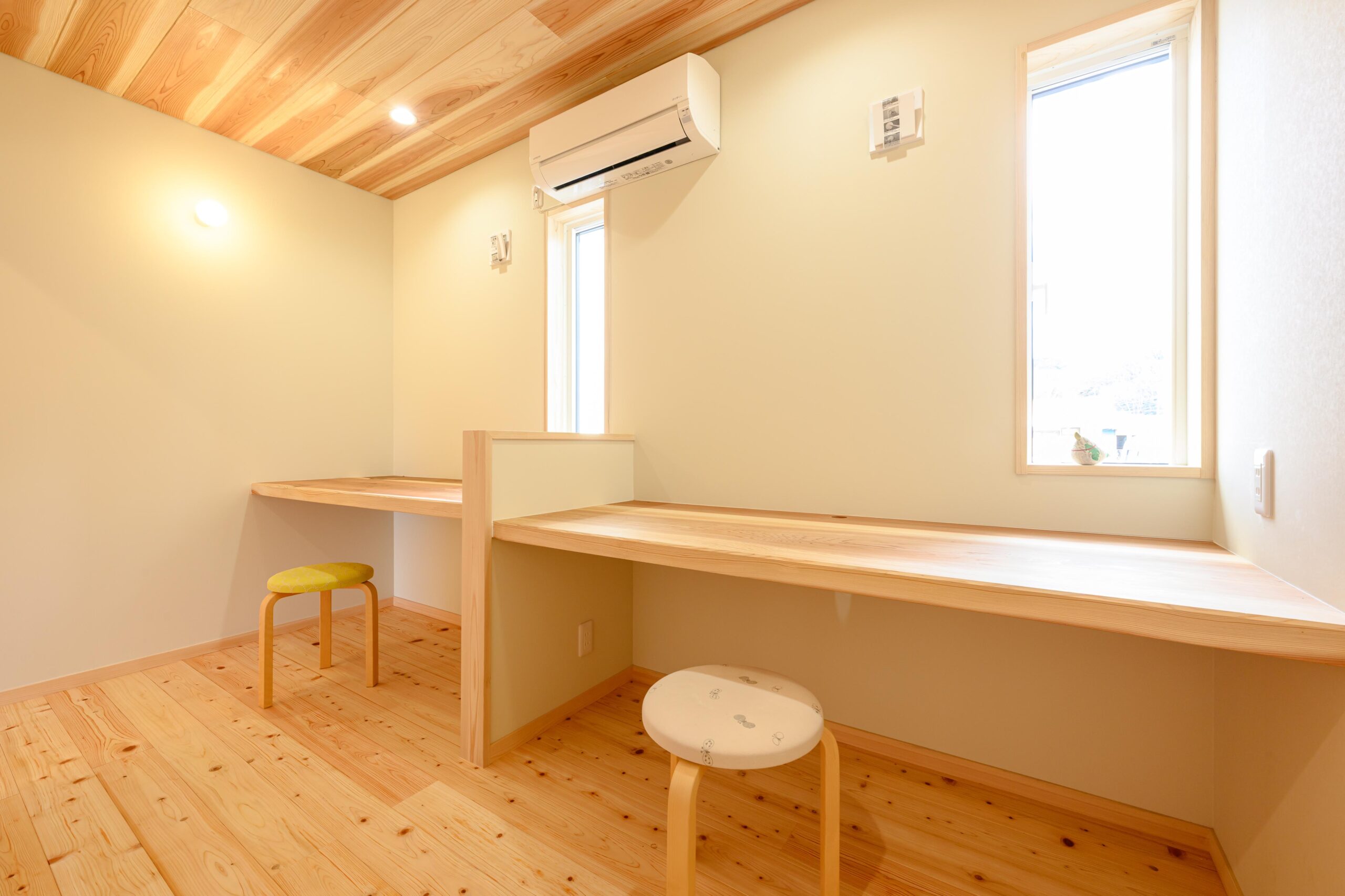 つなぎつながる平屋の家