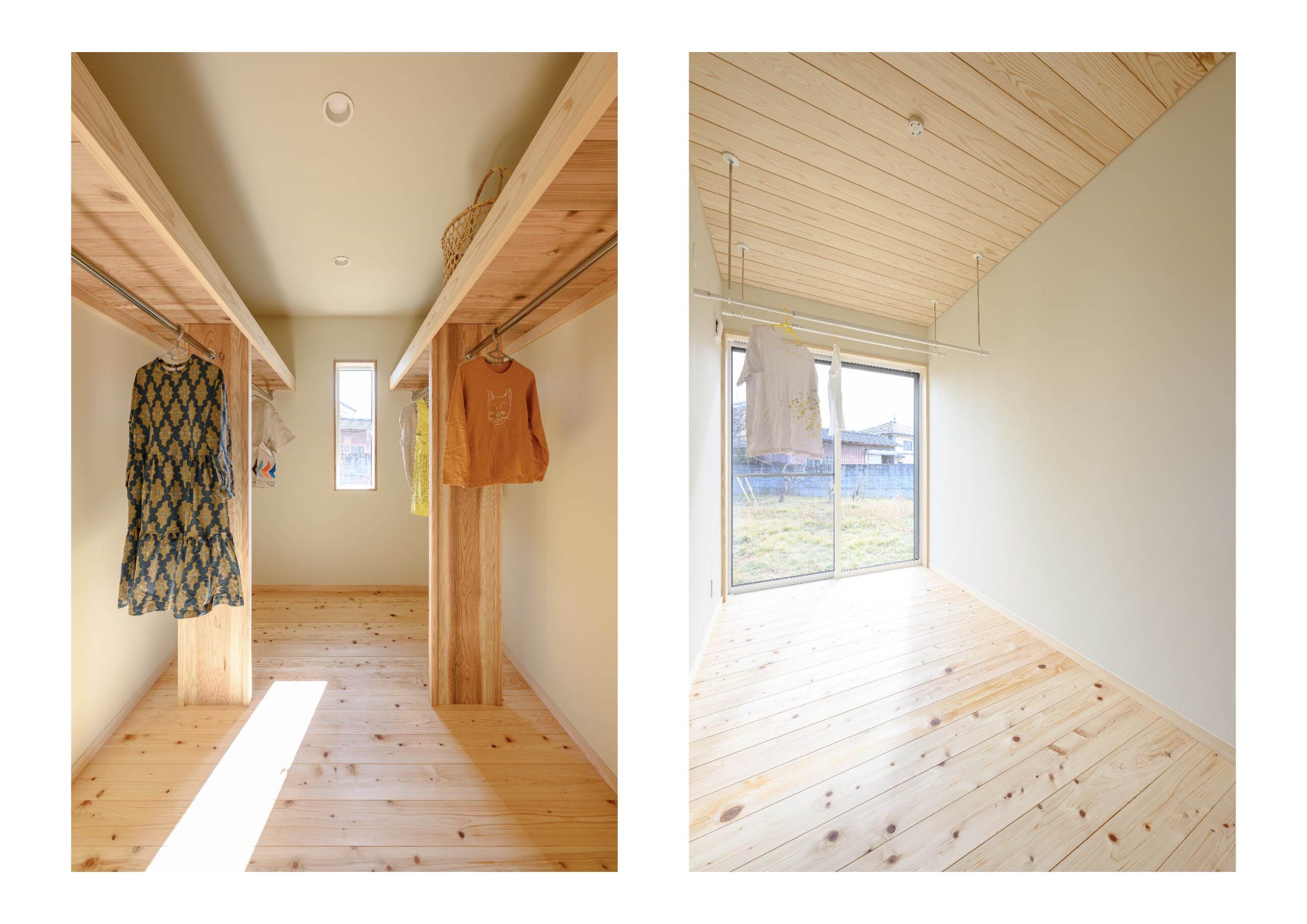 つなぎつながる平屋の家
